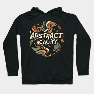 Abstract Reality, Circular Hoodie